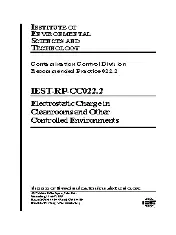 IEST RP-CC022.2 2017