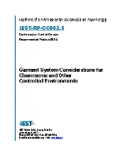 IEST-RP-CC003.5-2023