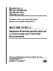IEST RP-CC027.2 2017