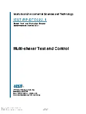 IEST RP-DTE022.1 2014