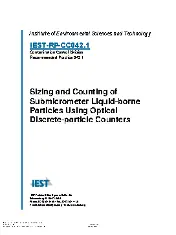 IEST RP-CC042.1 2011