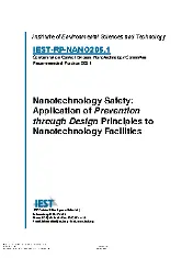 IEST RP-NANO205.1 2016