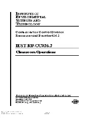 IEST RP-CC026.2 2004