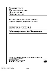 IEST RP-CC023.2 2006