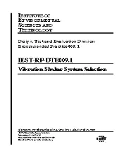 IEST RP-DTE009.1 2017