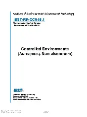 IEST RP-CC046.1 2013
