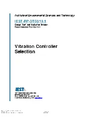 IEST RP-DTE019.1 2011