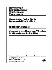 IEST RP-CC024.1 2017