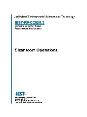 IEST RP-CC026.3 2020