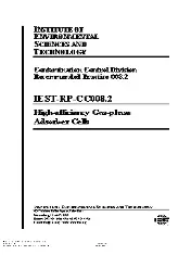 IEST RP-CC008.2 2007