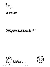 IGEM IGEM/TD/101 2009