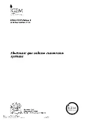 IGEM IGEM/GM/5 2008