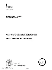 IGEM IGEM/GM/8 Part 4 2016