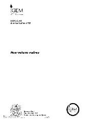 IGEM IGEM/G/10 2016