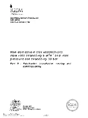 IGEM IGE/GM/8 PART 3 2006