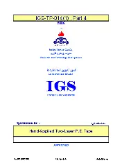 IGS M-TP-014-4 1385
