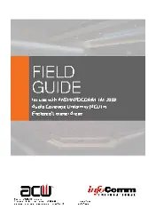 INFOCOMM ACU FIELD GUIDE 2011