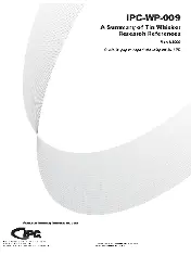 IPC WP-009 2009