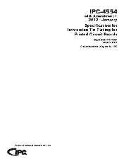 IPC 4554-2012