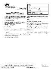 IPC TM-650 2.4.5.1 2000