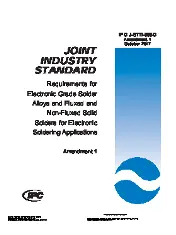IPC J-STD-006C AMD 1 2017