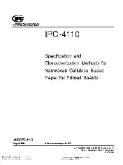 IPC 4110 1998