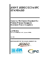 JEDEC ECIA IPC J-STD-046-2016