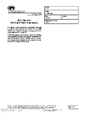 IPC TM-650 1.2A 2003