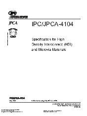 IPC IPC-JPCA-4104 1999
