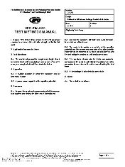 IPC TM-650 2.5.25A 1985