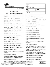 IPC TM-650 2.3 2007