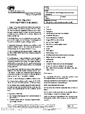 IPC TM-650 2.3.41 2006