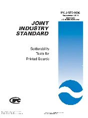 IPC J-STD-003C 2013