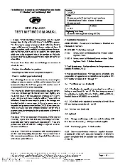 IPC TM-650 2.5.33.3 1998
