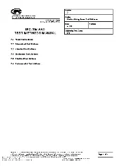 IPC TM-650 2.0 1998