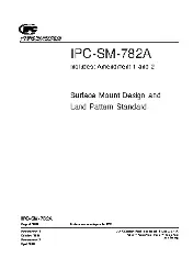 IPC SM-782A-1993 (1999)