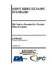 JEDEC ECIA IPC J-STD-048-2014
