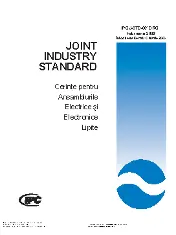 IPC J-STD-001D ROMANIAN 2005
