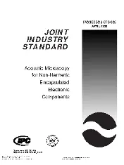 IPC J-STD-035 1999