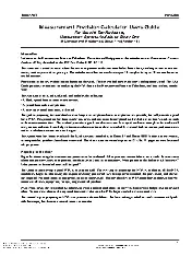 IPC TM-650 1.8 GUIDE 2003