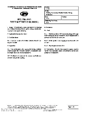 IPC TM-650 2.4.5 1973