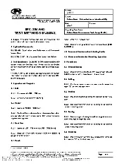 IPC TM-650 2.4.7.1 2007