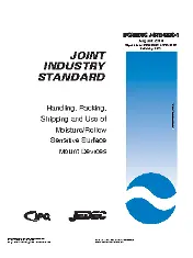 IPC IPC/JEDEC J-STD-033C- 2014