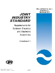 IPC J-STD-001G AMD 1 2018
