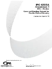 IPC 4203A-AMD 1 2014