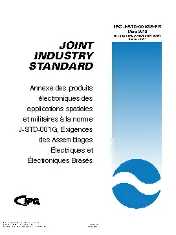 IPC J-STD-001GS FRENCH 2018
