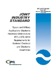IPC J-STD-001HS 2021