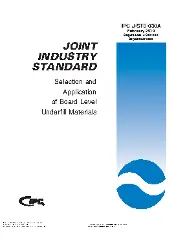 IPC J-STD-030A 2014