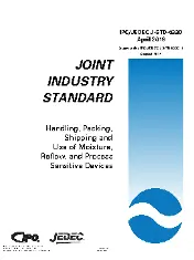 IPC IPC/JEDEC J-STD-033D 2018