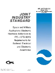 IPC J-STD-001GS 2018
